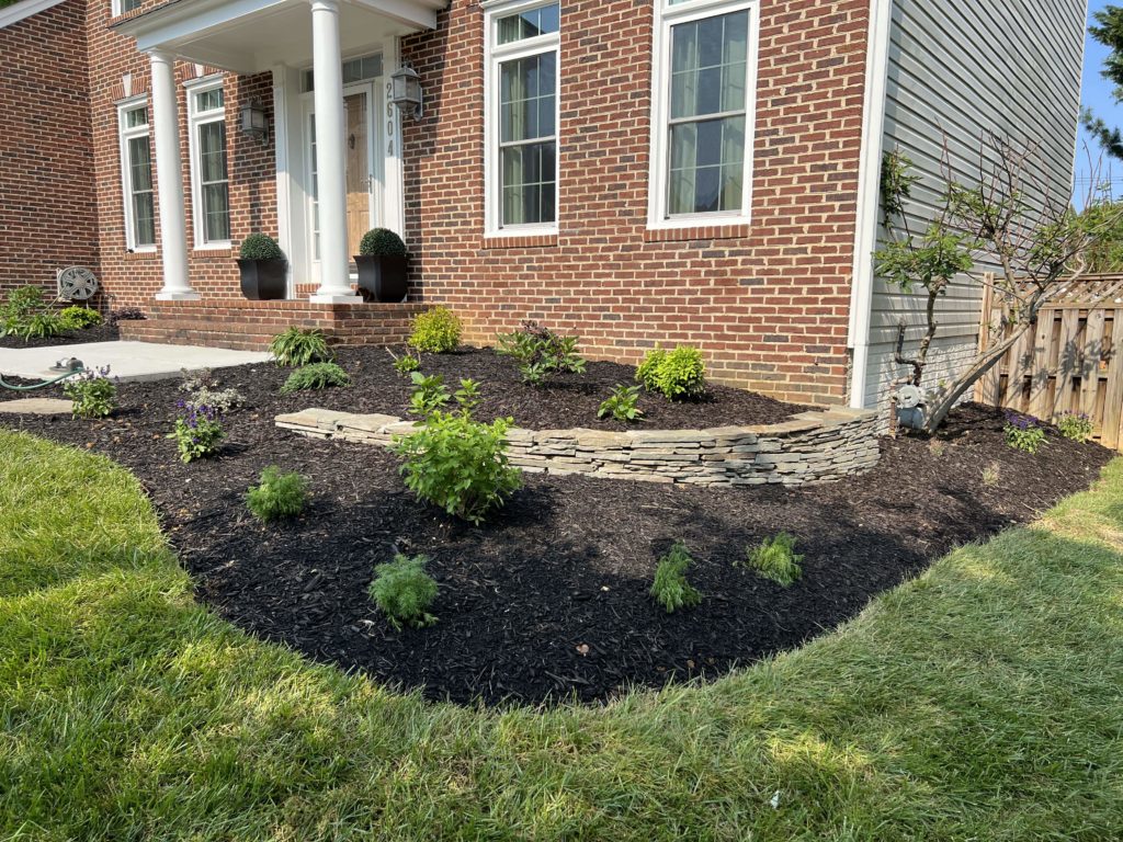 Rockville Landscape Design & Garden Wall