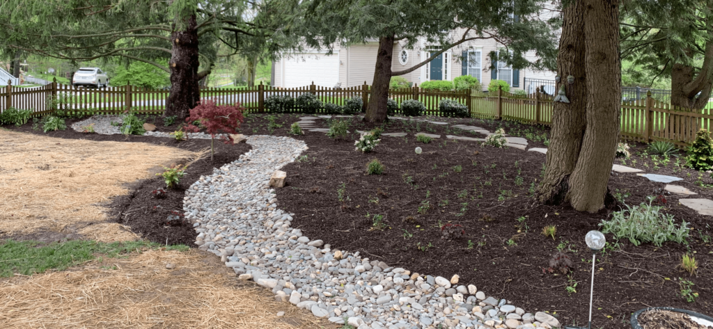 Columbia - Riverbed & Stepping Stone Path Design