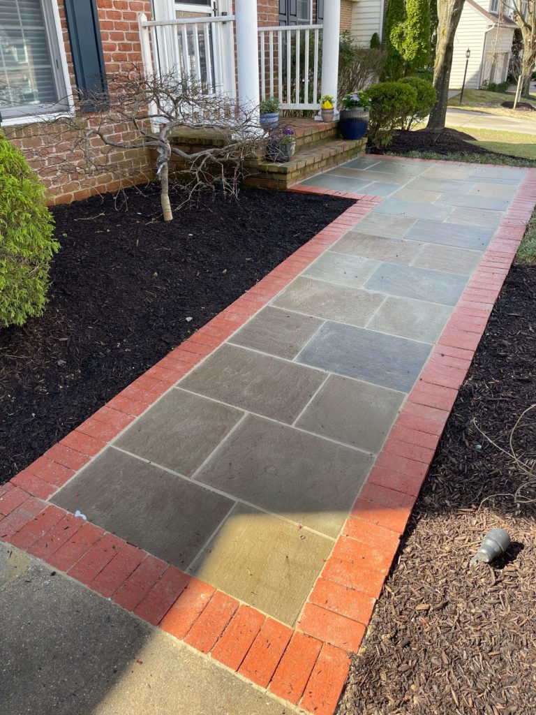 Clarksville - Random Pattern Full Color Thermal PA Flagstone
