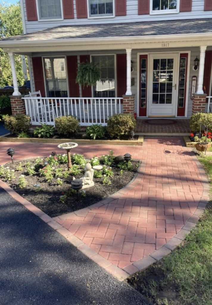 Catonsville - Holland Stone Paver Walkway