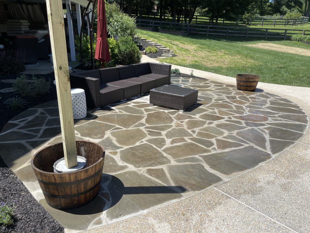 Phoenix Irregular Flagstone Patio