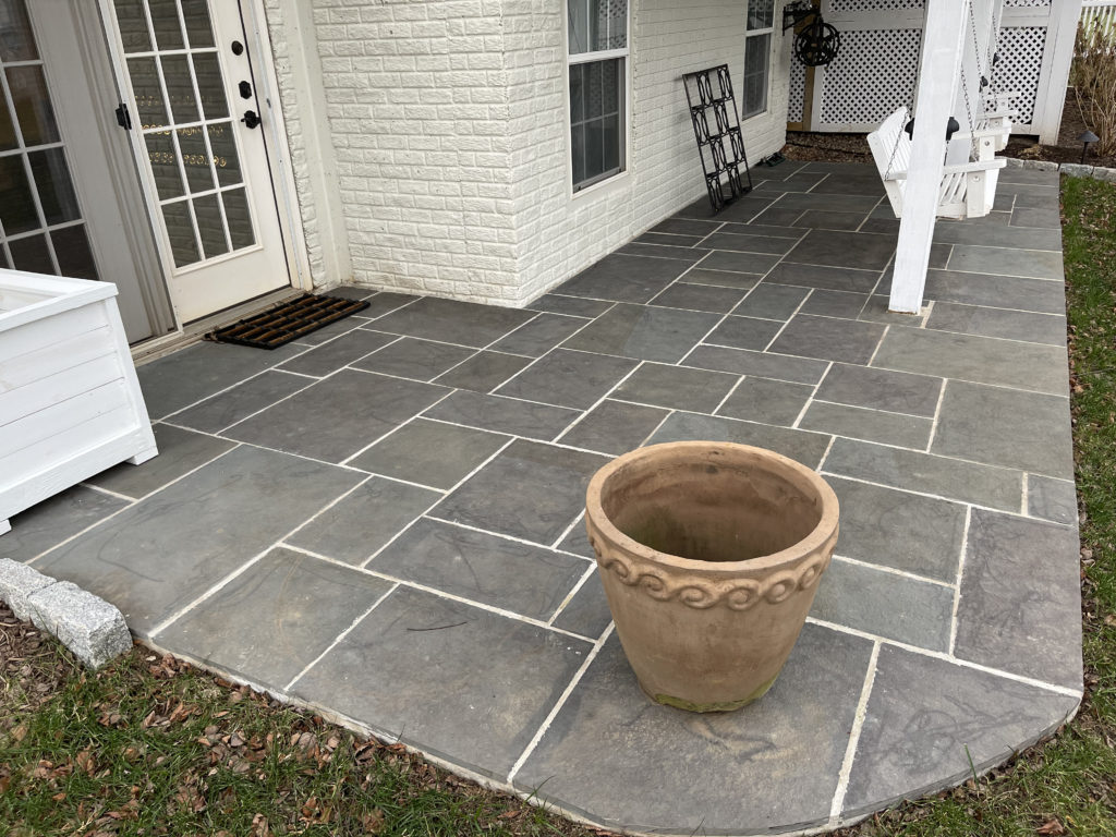 Boyds - Full Color Thermal Pattern Cut PA Flagstone Patio’s