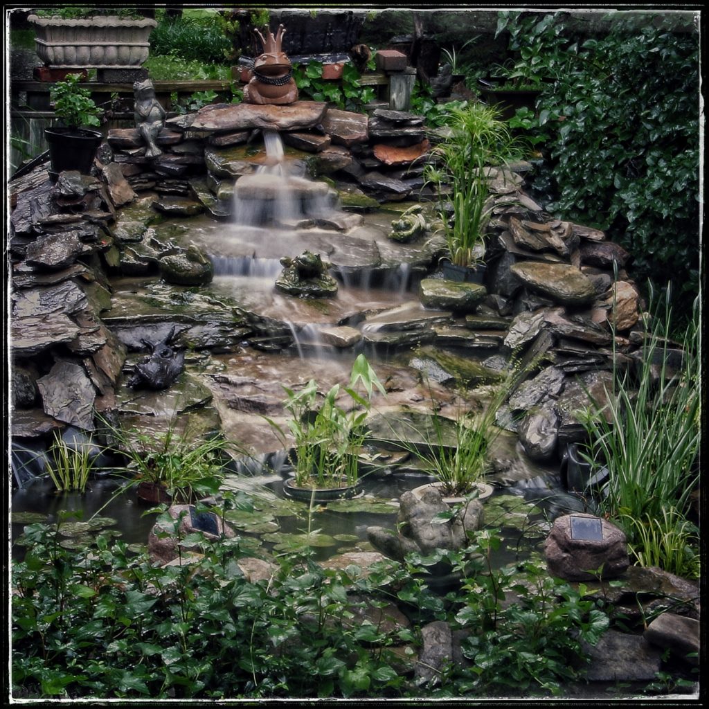 Sykesville Pond & Waterfall